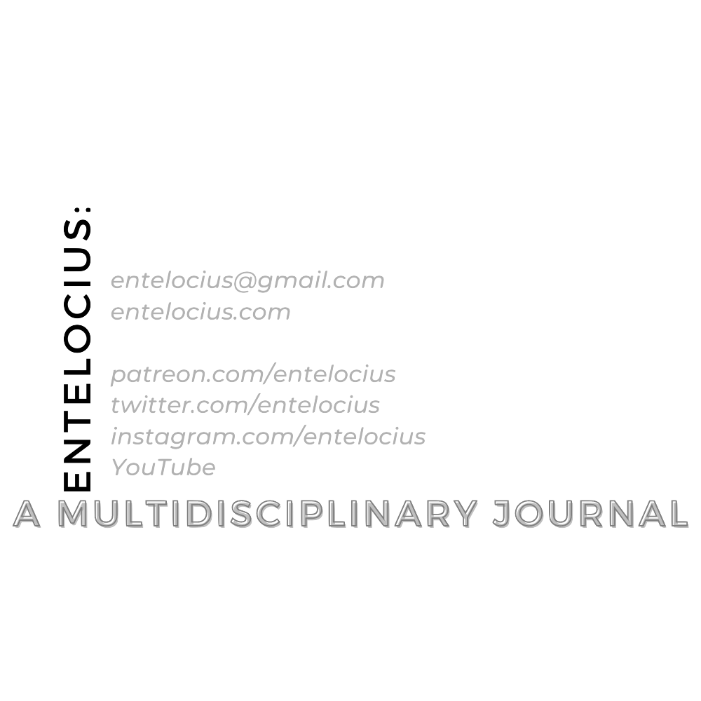 Entelocius: A multidisciplinary journal banner (transparent)